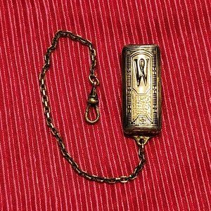 Hickok Watch Fob for the belt 1940s